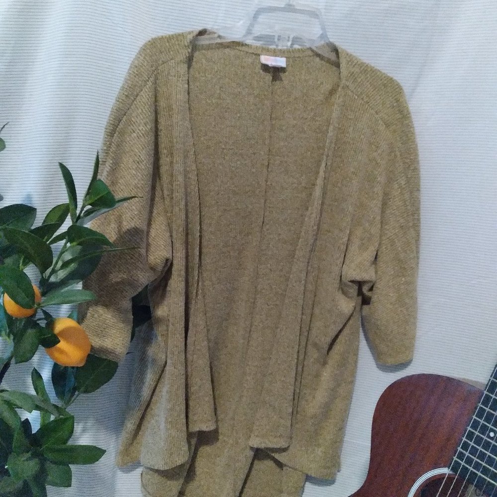 LuLaRoe, Mustard, Size Small